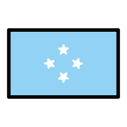 ミクロネシア連邦 OpenMoji Emoji