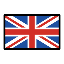 イギリス OpenMoji Emoji