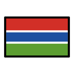 ガンビア OpenMoji Emoji