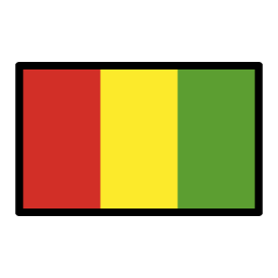 ギニア OpenMoji Emoji