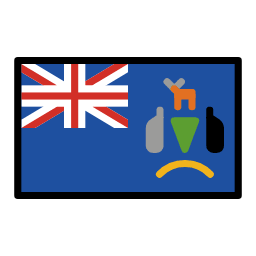 サウスジョージア・サウスサンドウィッチ諸島 OpenMoji Emoji