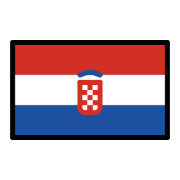 クロアチア OpenMoji Emoji