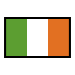 アイルランド OpenMoji Emoji