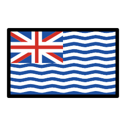 イギリス領インド洋地域 OpenMoji Emoji