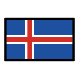 アイスランド OpenMoji Emoji