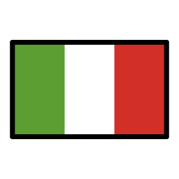 イタリア OpenMoji Emoji
