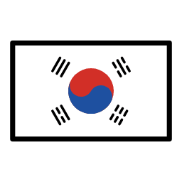 大韓民国 OpenMoji Emoji