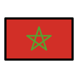 モロッコ OpenMoji Emoji