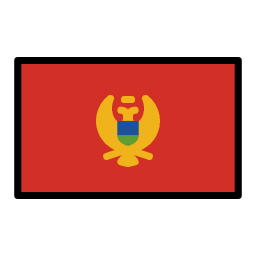 モンテネグロ OpenMoji Emoji