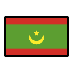 モーリタニア OpenMoji Emoji