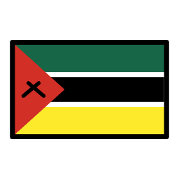モザンビーク OpenMoji Emoji