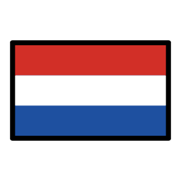 オランダ王国 OpenMoji Emoji