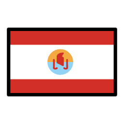 フランス領ポリネシア OpenMoji Emoji