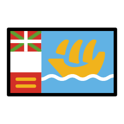 サンピエール島・ミクロン島 OpenMoji Emoji