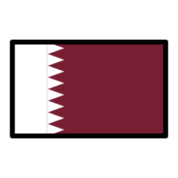 カタール OpenMoji Emoji