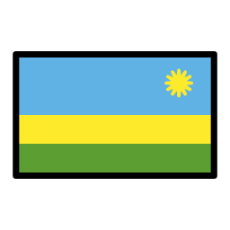 ルワンダ OpenMoji Emoji