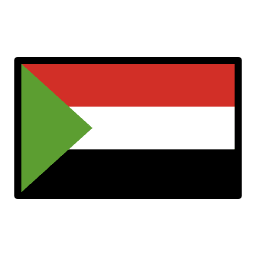 スーダン OpenMoji Emoji
