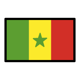 セネガル OpenMoji Emoji