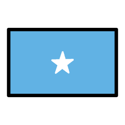 ソマリア OpenMoji Emoji