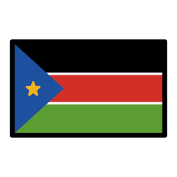 南スーダン OpenMoji Emoji