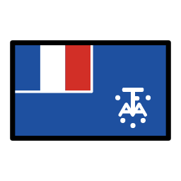 フランス領南方・南極地域 OpenMoji Emoji