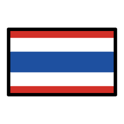 タイ王国 OpenMoji Emoji