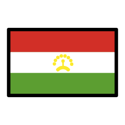 タジキスタン OpenMoji Emoji