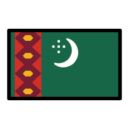 トルクメニスタン OpenMoji Emoji