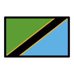 タンザニア OpenMoji Emoji