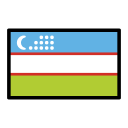 ウズベキスタン OpenMoji Emoji
