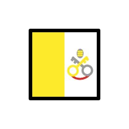 バチカン OpenMoji Emoji