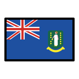イギリス領ヴァージン諸島 OpenMoji Emoji