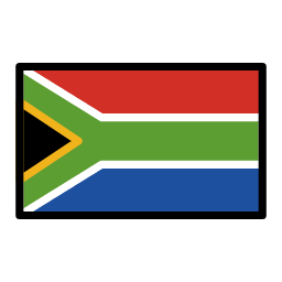 南アフリカ共和国 OpenMoji Emoji