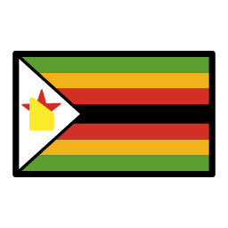 ジンバブエ OpenMoji Emoji