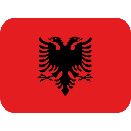 アルバニア Twitter Emoji