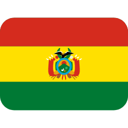 ボリビア Twitter Emoji