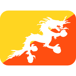 ブータン Twitter Emoji