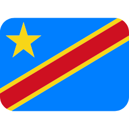 コンゴ民主共和国 Twitter Emoji