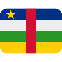 中央アフリカ共和国 Twitter Emoji
