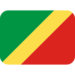 コンゴ共和国 Twitter Emoji