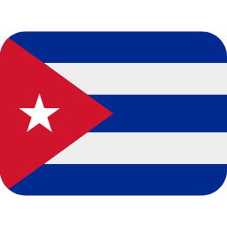 キューバ Twitter Emoji