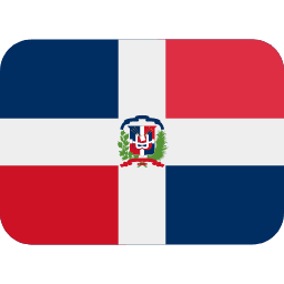 ドミニカ共和国 Twitter Emoji