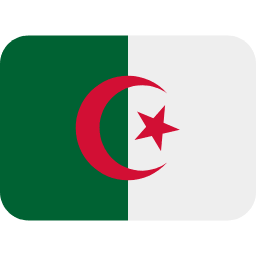 アルジェリア Twitter Emoji