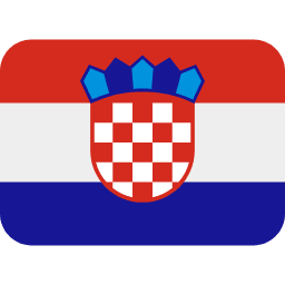 クロアチア Twitter Emoji