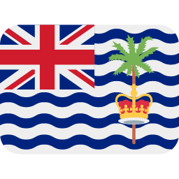 イギリス領インド洋地域 Twitter Emoji