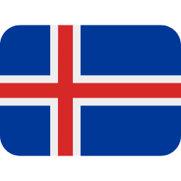 アイスランド Twitter Emoji
