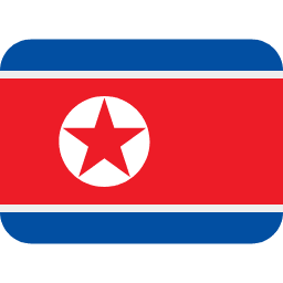 朝鮮民主主義人民共和国 Twitter Emoji