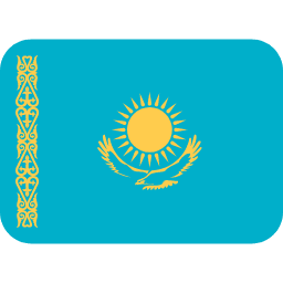 カザフスタン Twitter Emoji