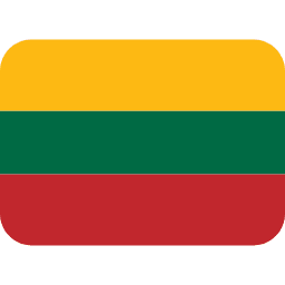 リトアニア Twitter Emoji