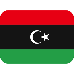 リビア Twitter Emoji